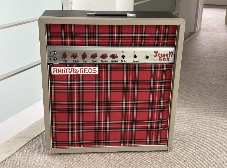 新品 AKIMA&NEOS Jewewll 50 Reverb Custom ギターアンプ｜SOUNDMART