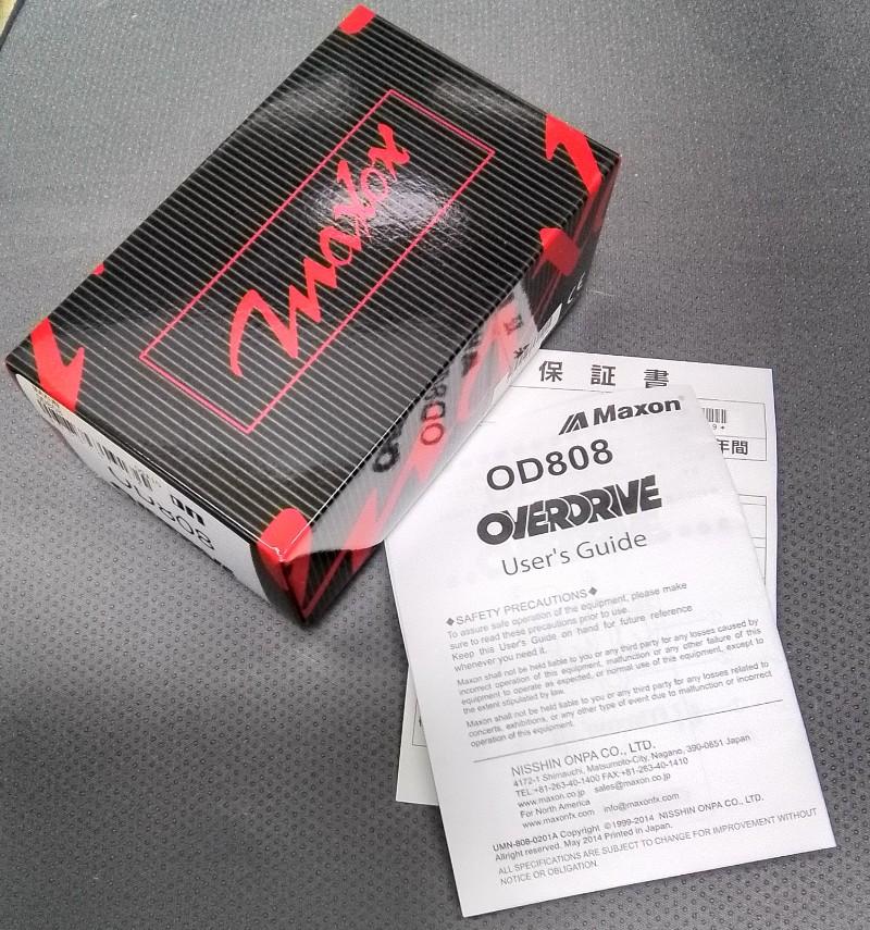 MAXON (マクソン) / OD808