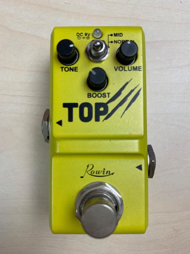 ROWIN (ローウィン) / TOP クリーンブースター D0827