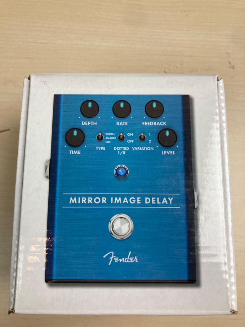 FENDER (フェンダー) / MIRROR IMAGE DELAY PEDAL ギターエフェクター D0832