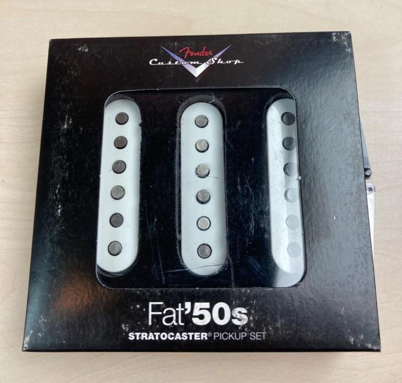 FENDER (フェンダー) / Custom Shop Fat '50s Stratocaster Pickups Set ピックアップ D0837