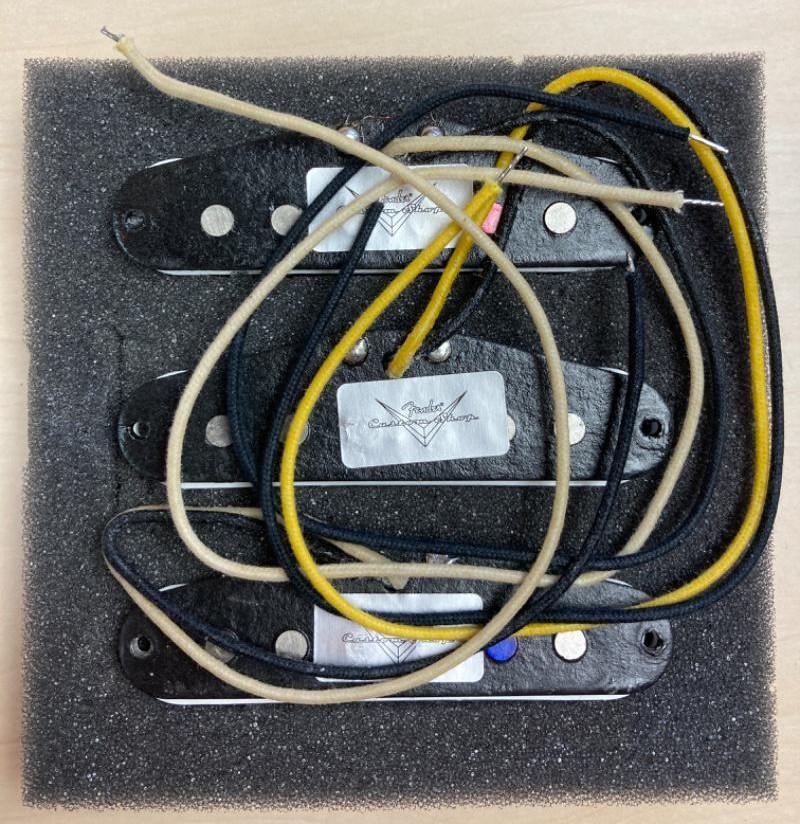 FENDER (フェンダー) / Custom Shop Fat '50s Stratocaster Pickups Set ピックアップ D0837