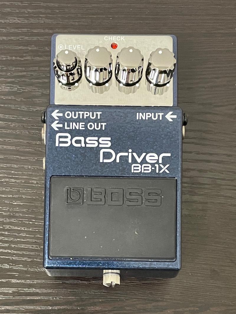 BOSS (ボス) / BB-1X Bass Driver ベース用プリアンプ