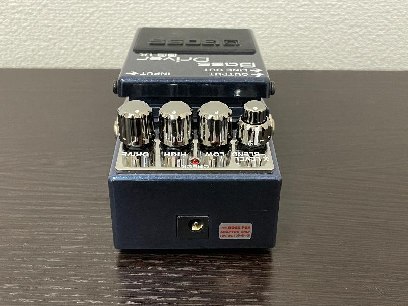 BOSS (ボス) / BB-1X Bass Driver ベース用プリアンプ
