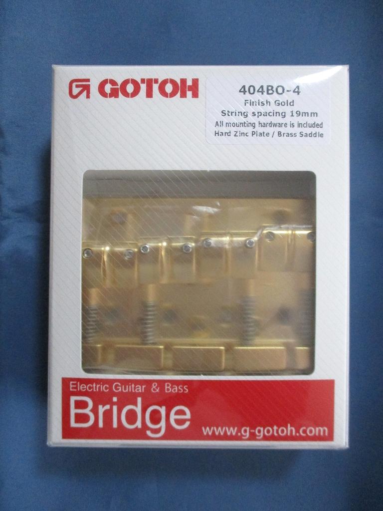 GOTOH(ゴトー) / 404BO-4 Gold