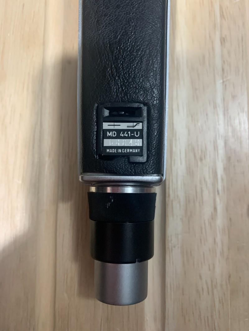 SENNHEISER (ゼンハイザー) / 最高級ダイナミックマイク SENNHEISER ( ゼンハイザー ) / MD441U⑤