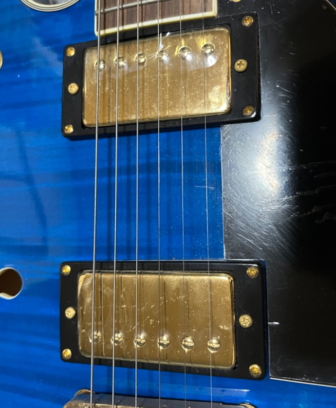 PLAYTECH(プレイテック) / SA500 Flame Transparent Blue