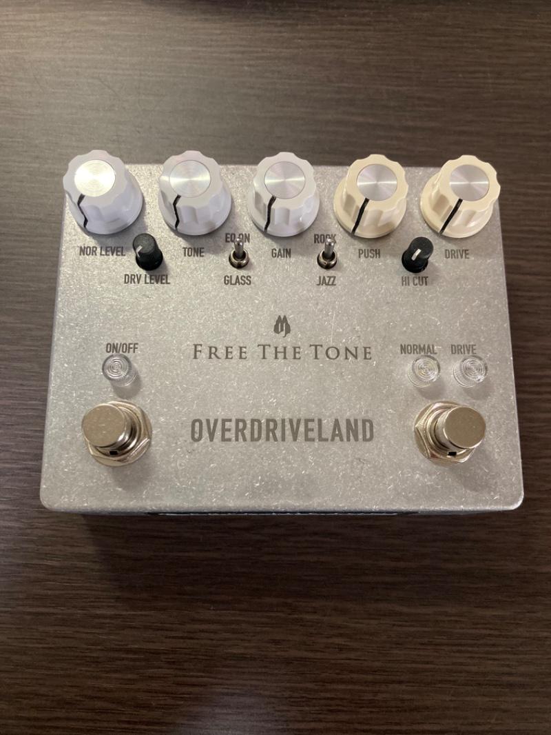 Free The Tone / Overdriveland ODL-1-CS