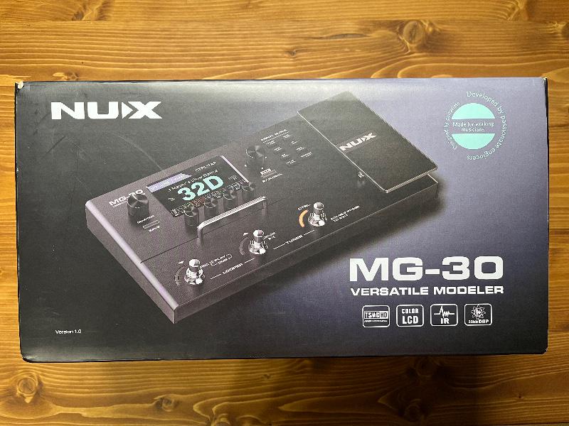 NUX (ニューエックス) / MG-30