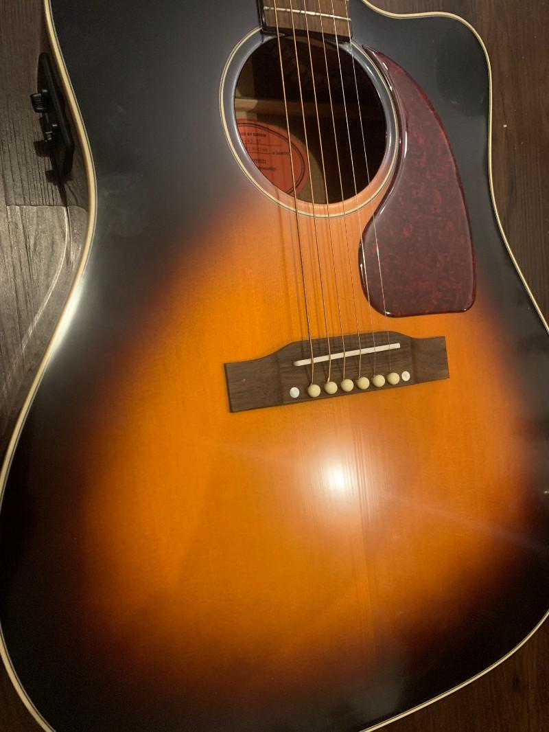 EPIPHONE (エピフォン) / 【未使用】Masterbilt Inspired by Gibson J-45 EC