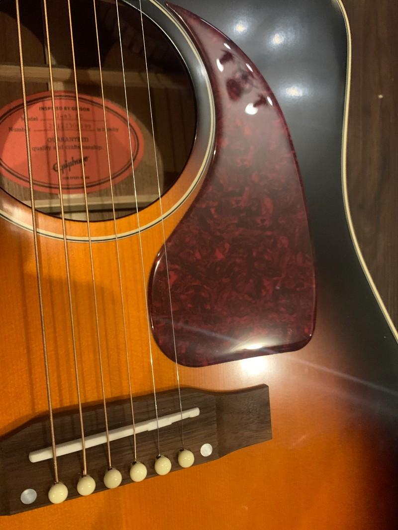 EPIPHONE (エピフォン) / 【未使用】Masterbilt Inspired by Gibson J-45 EC