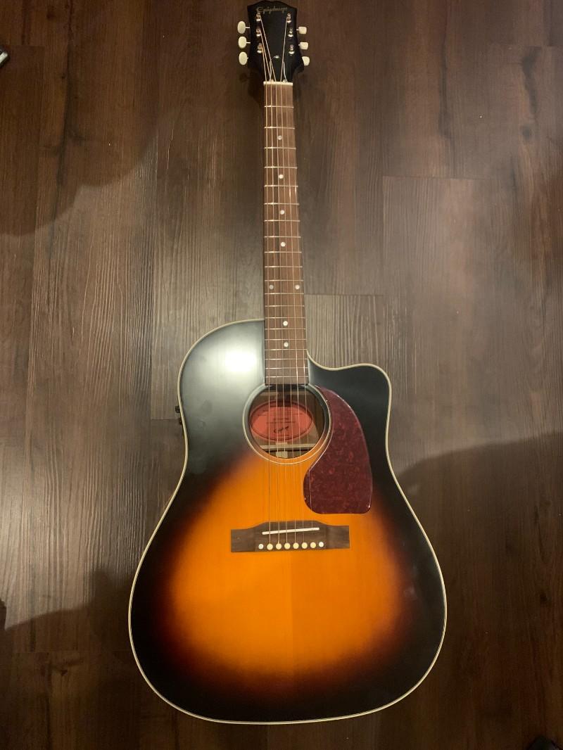 EPIPHONE (エピフォン) / 【未使用】Masterbilt Inspired by Gibson J-45 EC