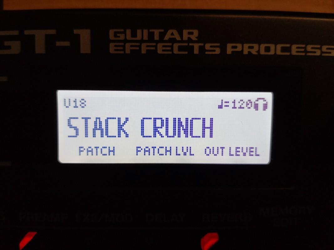 BOSS (ボス) / GT-1 マルチエフェクター