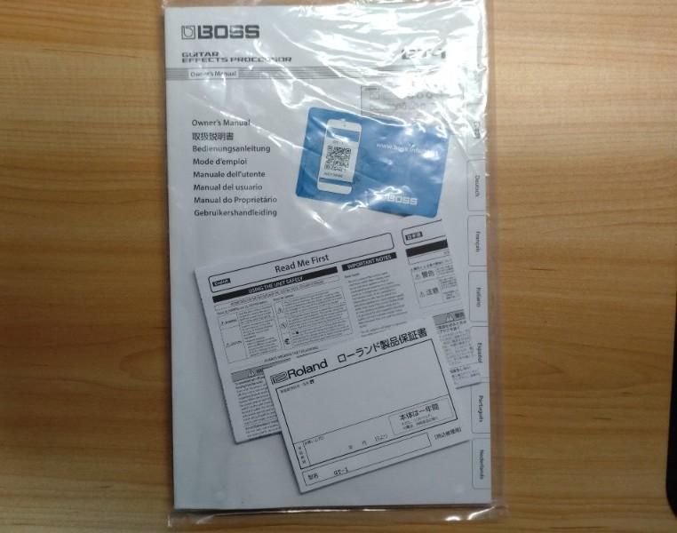 BOSS (ボス) / GT-1 マルチエフェクター