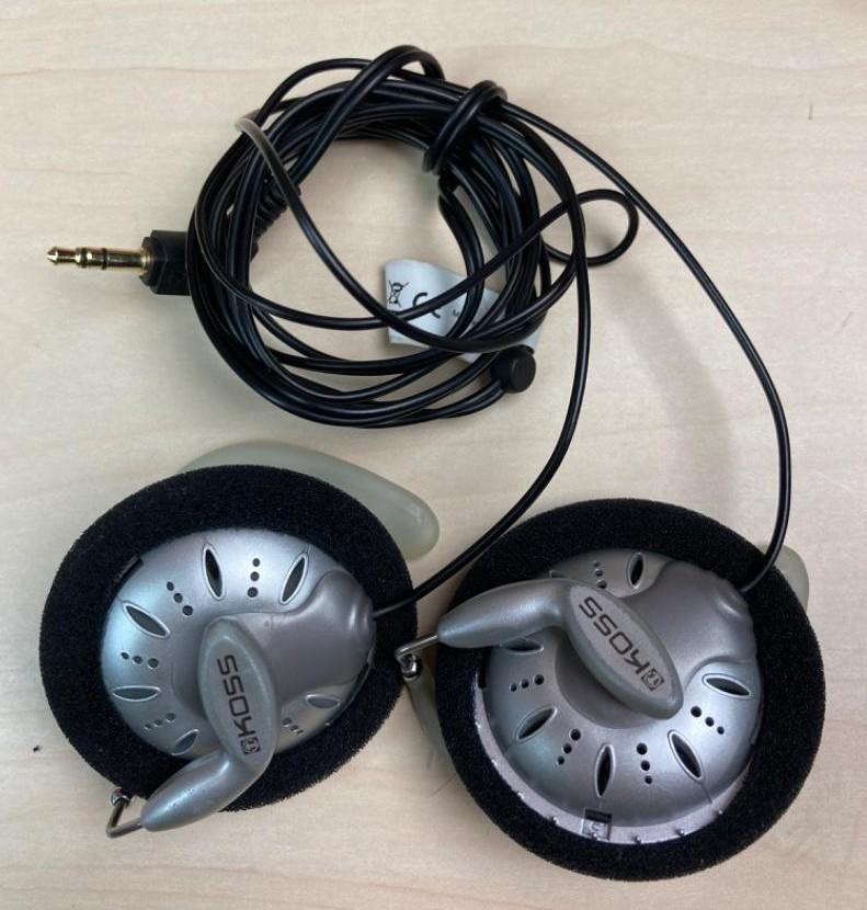 KOSS (コス) / KSC75 耳掛けヘッドフォン D0935