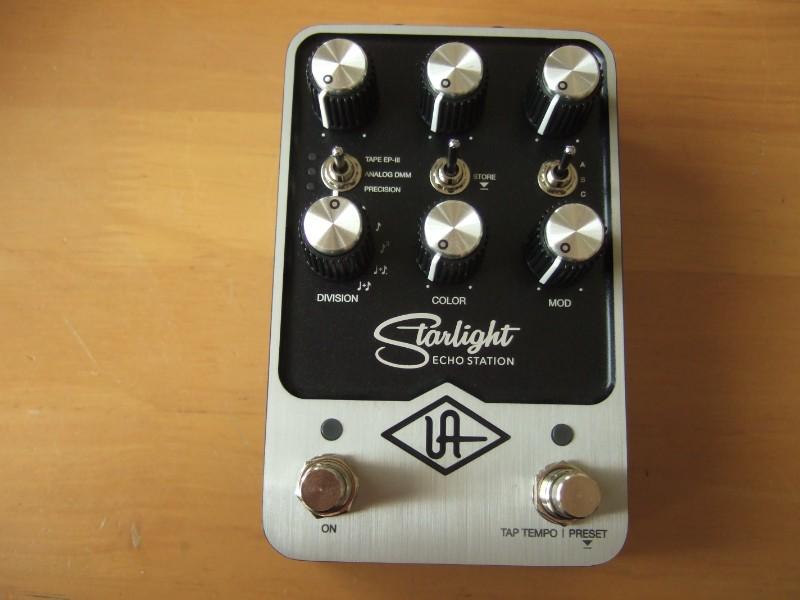 UNIVERSAL AUDIO(ユニバーサルオーディオ) / UAFX STARLIGHT Echo Station