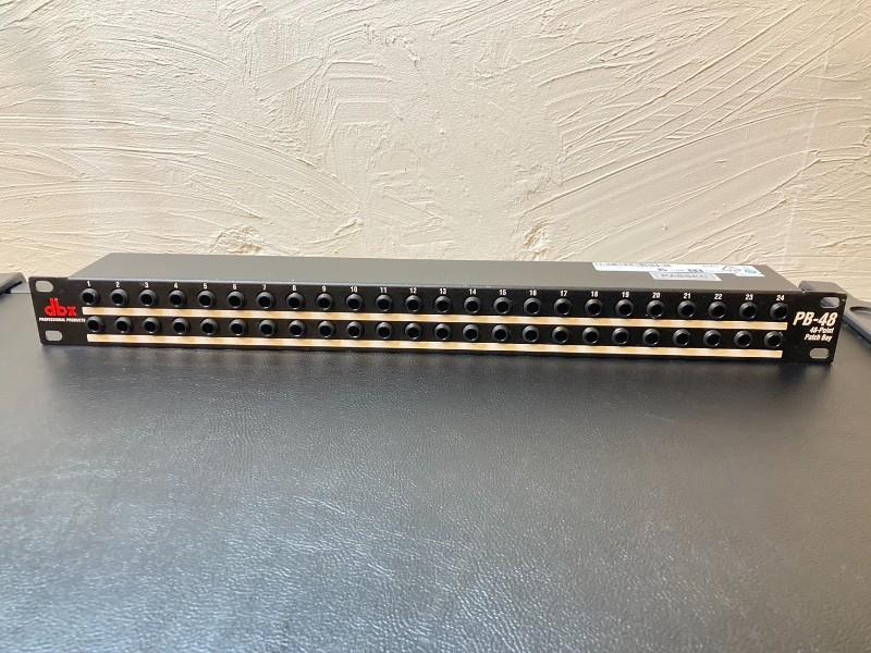 dbx (ディービーエックス) / PB48 パッチベイ