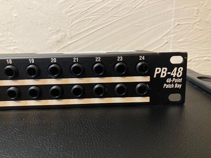 dbx (ディービーエックス) / PB48 パッチベイ