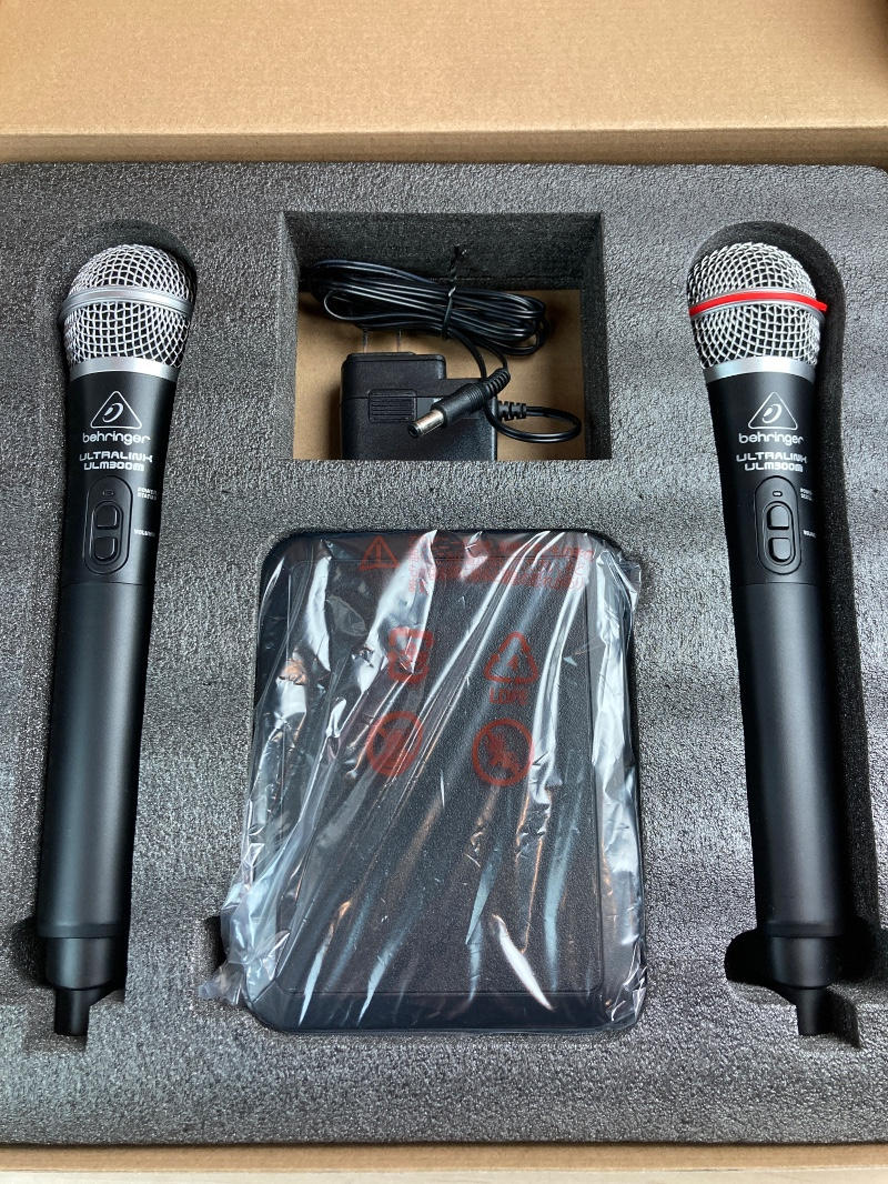 BEHRINGER (ベリンガー) / ULM302MIC ワイヤレスハンドヘルドシステム D0970