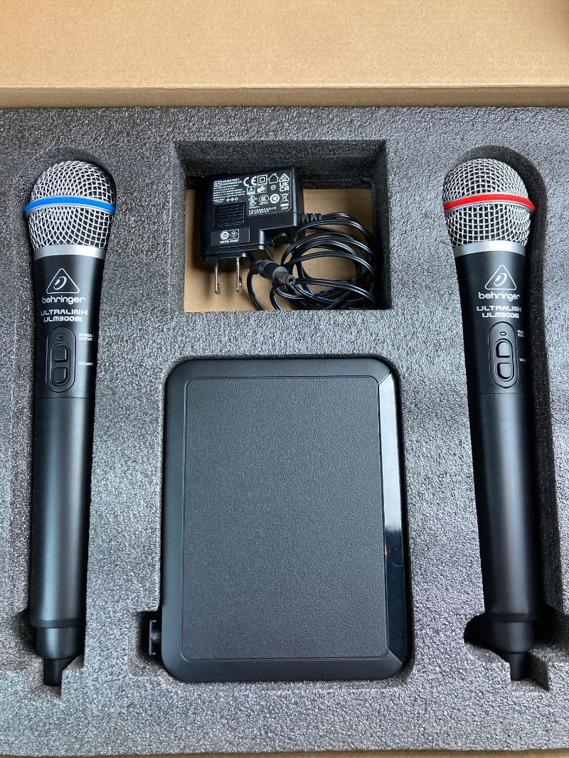 BEHRINGER (ベリンガー) / ULM302MIC ワイヤレスハンドヘルドシステム D0971