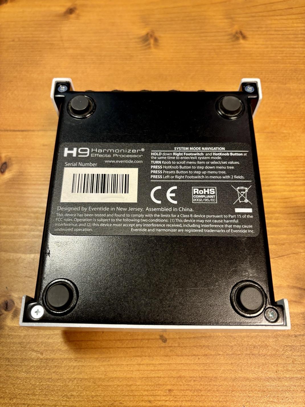 EVENTIDE (イーブンタイド) / H9 MAX マルチエフェクター