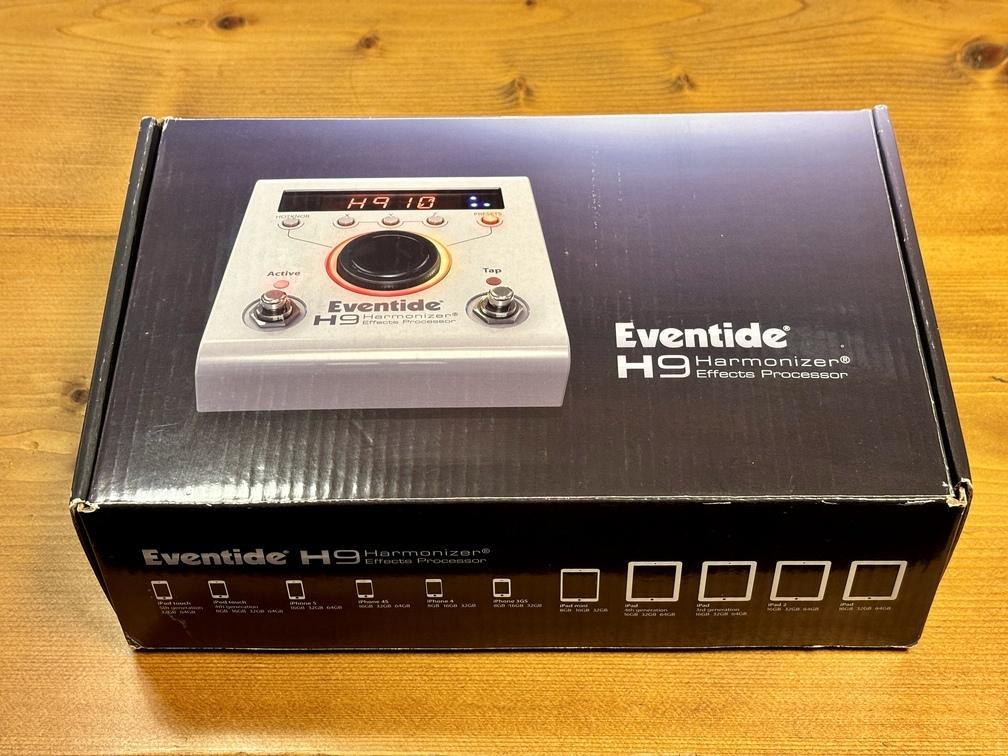 EVENTIDE (イーブンタイド) / H9 MAX マルチエフェクター