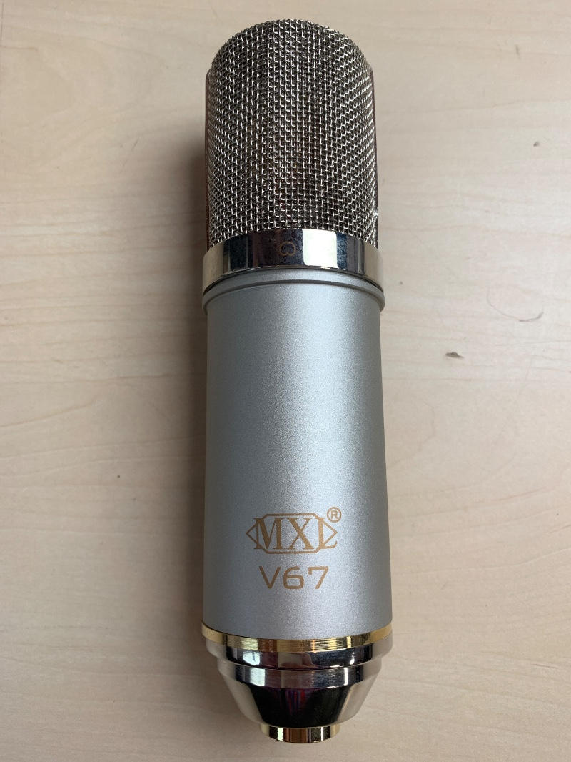 MXL (エムエックスエル) / V67G-HE コンデンサーマイク D0957