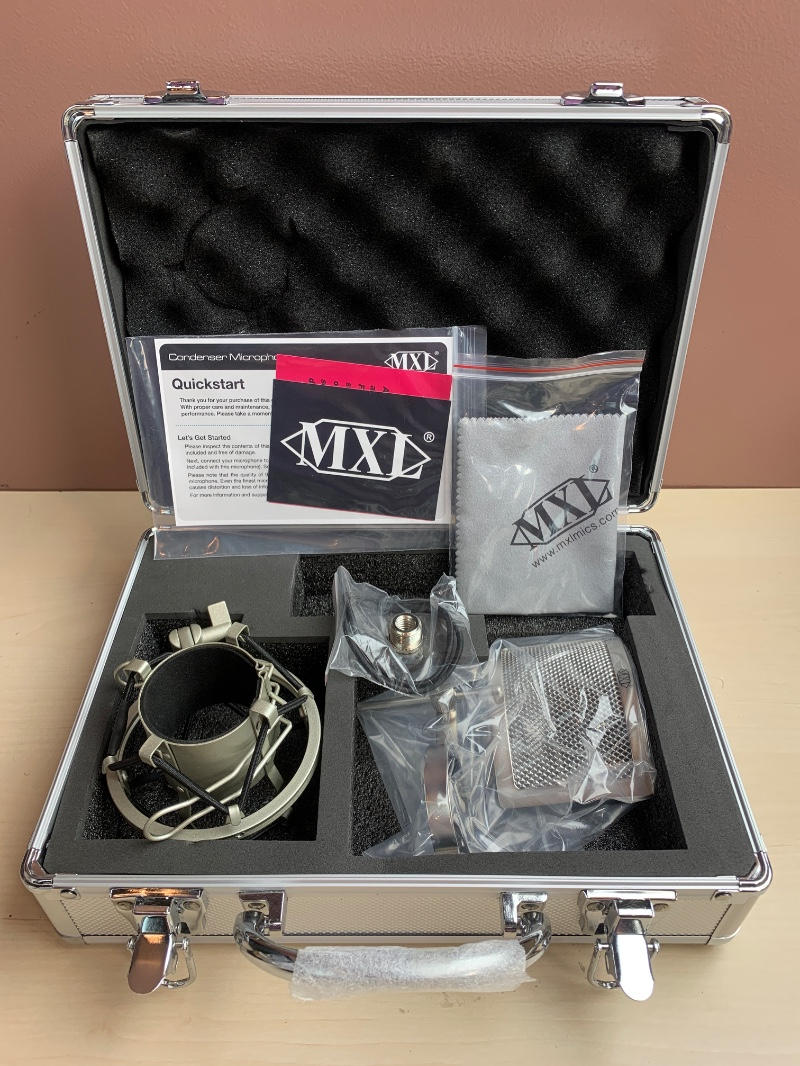 MXL (エムエックスエル) / V67G-HE コンデンサーマイク D0957