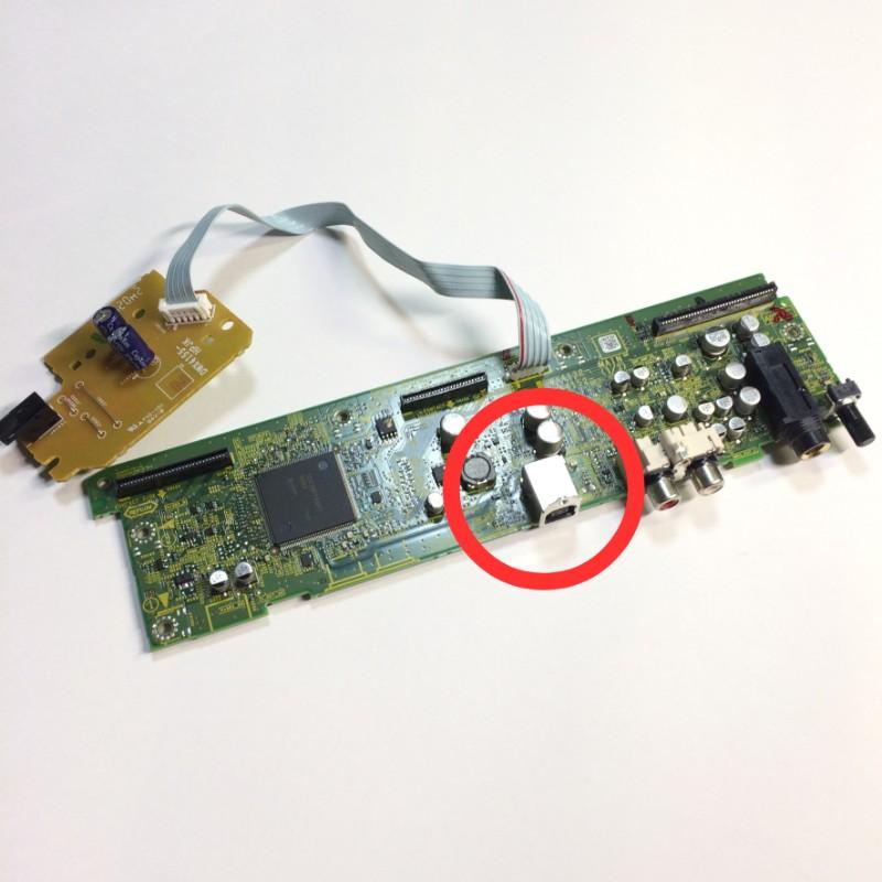 Pioneer DJ (パイオニア) / pioneer USB-B タイプ コネクタ ソケット DDJ CDJ DJM XDJ 等 type-B メス