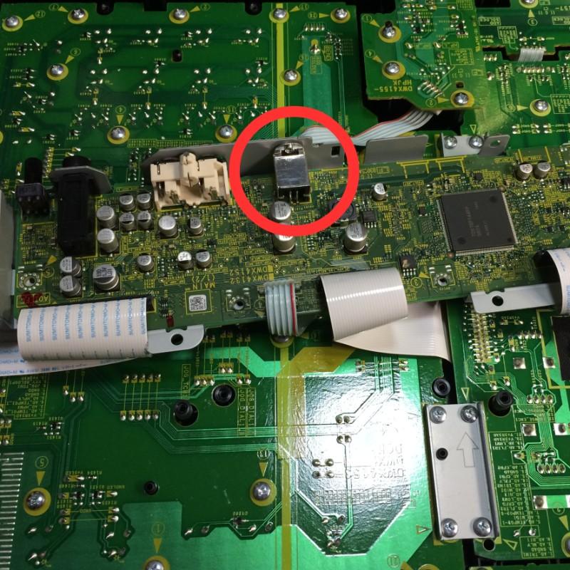 Pioneer DJ (パイオニア) / pioneer USB-B タイプ コネクタ ソケット DDJ CDJ DJM XDJ 等 type-B メス