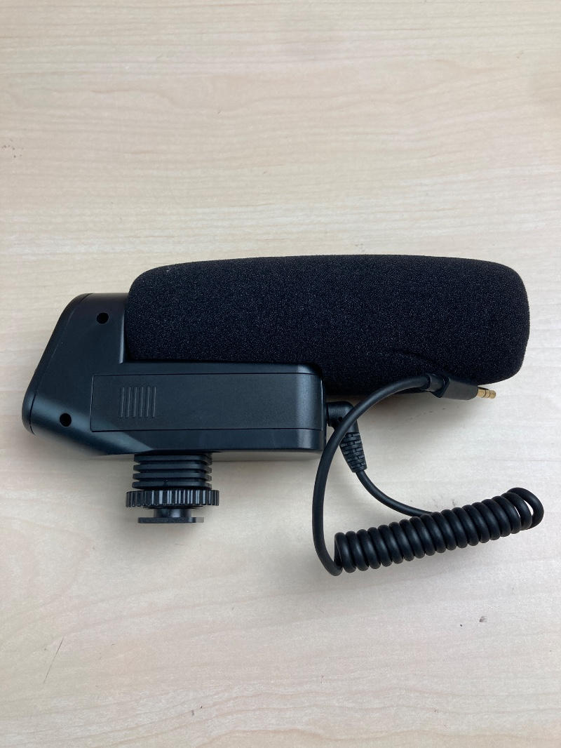 BOYA (ボーヤ) / BY-VM600 一眼レフ向け高音質ショットガンマイク D0968