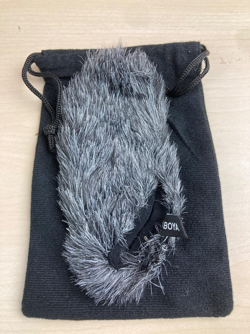 BOYA (ボーヤ) / BY-VM600 一眼レフ向け高音質ショットガンマイク D0968