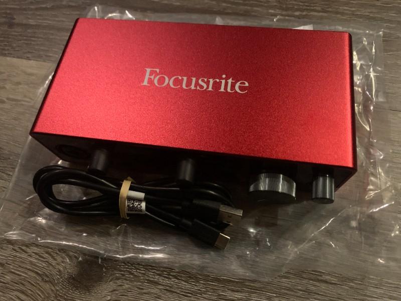 FOCUSRITE (フォーカスライト) / Scarlett 2i2 (gen. 3)