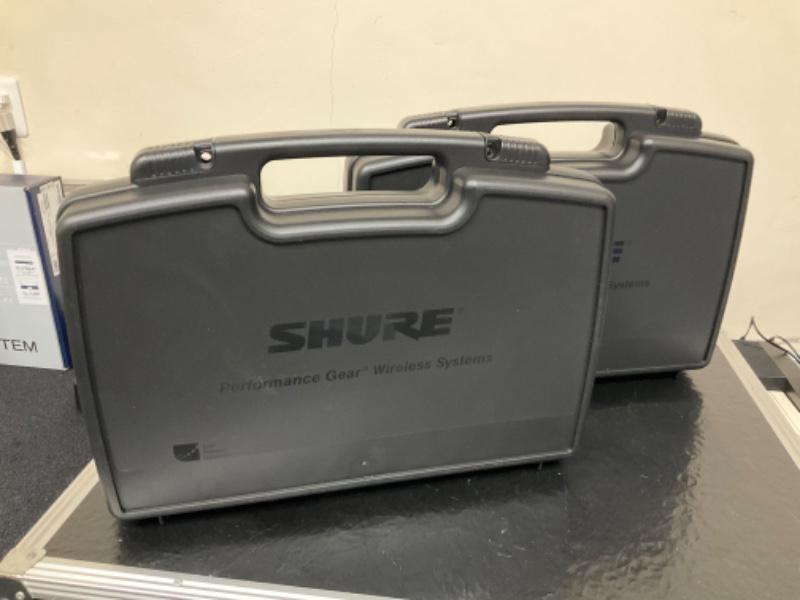SHURE / PGX24/PG58-JB 2台セット