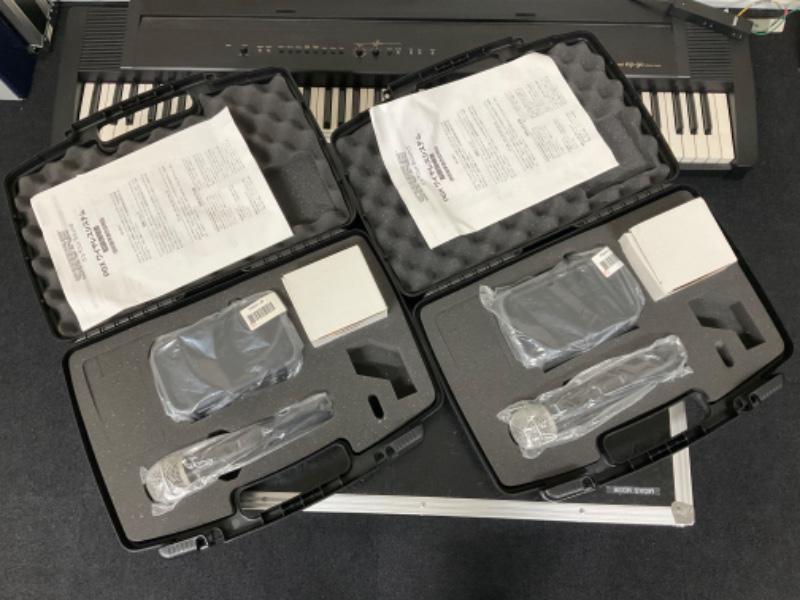 SHURE / PGX24/PG58-JB 2台セット