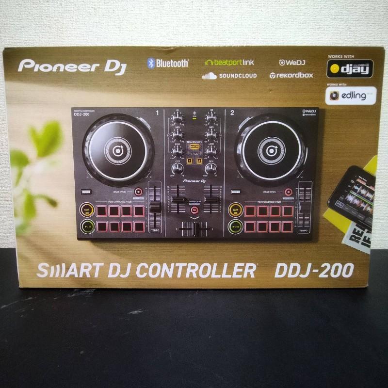 新品未使用 Pioneer Dj DDJ-200 SMART DJ CONTROLLER パイオニア 