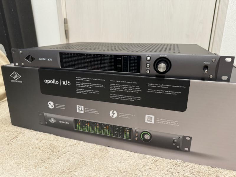 UNIVERSAL AUDIO (ユニバーサルオーディオ) / APOLLO X16 Heritage Edition