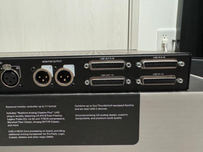 UNIVERSAL AUDIO (ユニバーサルオーディオ) / APOLLO X16 Heritage Edition