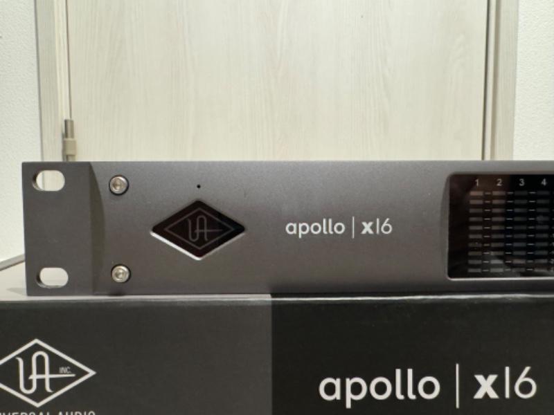 UNIVERSAL AUDIO (ユニバーサルオーディオ) / APOLLO X16 Heritage Edition