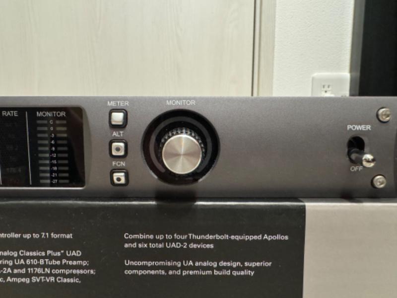 UNIVERSAL AUDIO (ユニバーサルオーディオ) / APOLLO X16 Heritage Edition