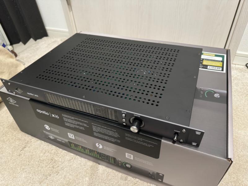 UNIVERSAL AUDIO (ユニバーサルオーディオ) / APOLLO X16 Heritage Edition