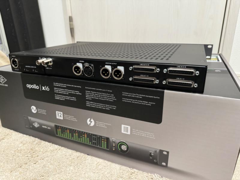 UNIVERSAL AUDIO (ユニバーサルオーディオ) / APOLLO X16 Heritage Edition
