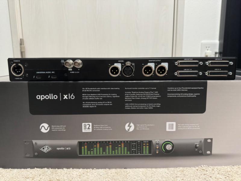 UNIVERSAL AUDIO (ユニバーサルオーディオ) / APOLLO X16 Heritage Edition