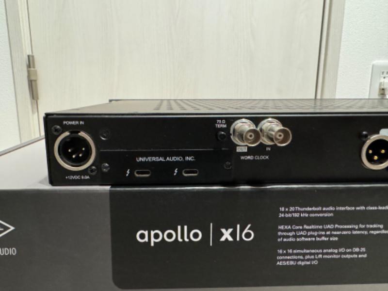 UNIVERSAL AUDIO (ユニバーサルオーディオ) / APOLLO X16 Heritage Edition