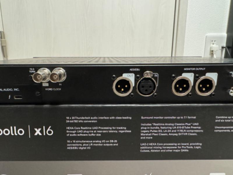 UNIVERSAL AUDIO (ユニバーサルオーディオ) / APOLLO X16 Heritage Edition