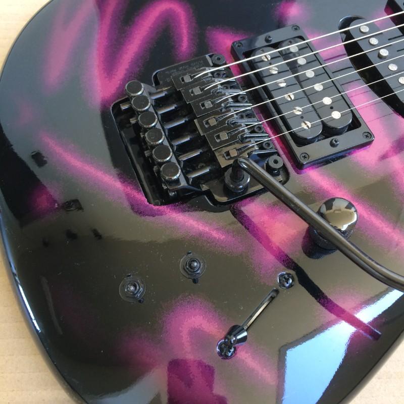 YAMAHA (ヤマハ) / 激レア YAMAHA MG-M2G MⅡG Neon サスティナー 搭載 ネオン B'z 松本孝弘 sustainer