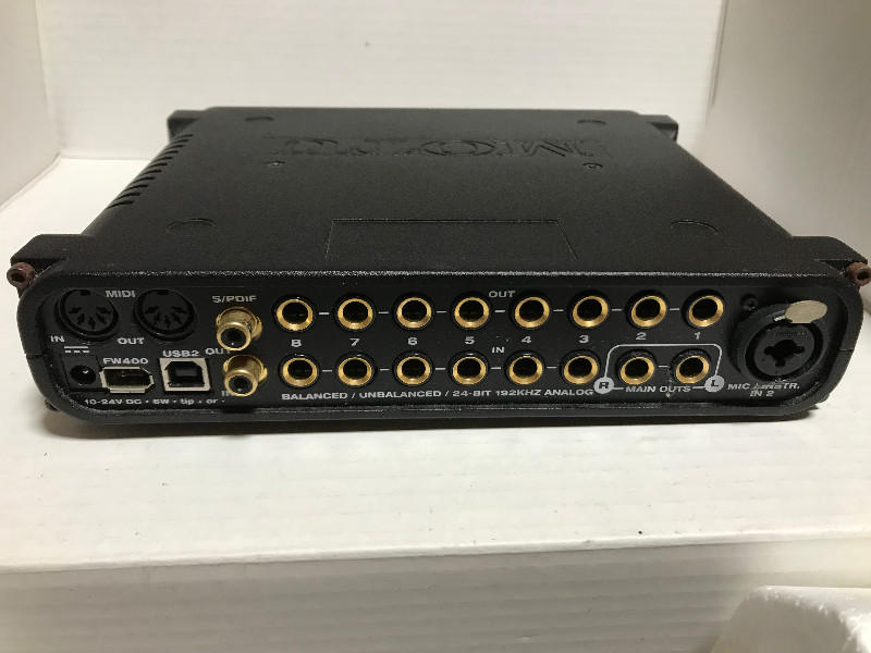 motu UltraLite mk3 Hybrid オーディオインターフェース