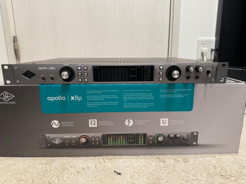 UNIVERSAL AUDIO (ユニバーサルオーディオ) / APOLLO X8P