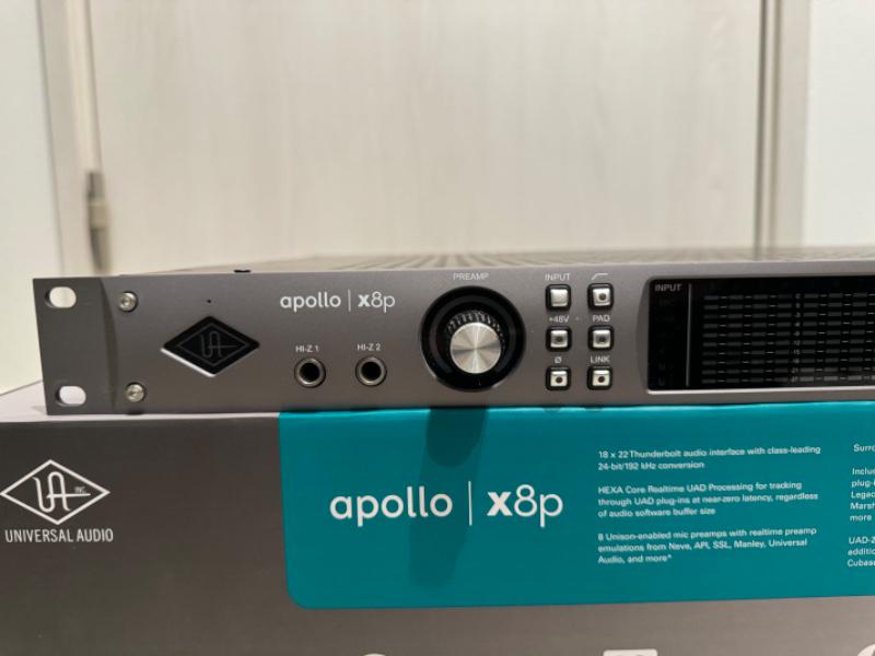 UNIVERSAL AUDIO (ユニバーサルオーディオ) / APOLLO X8P