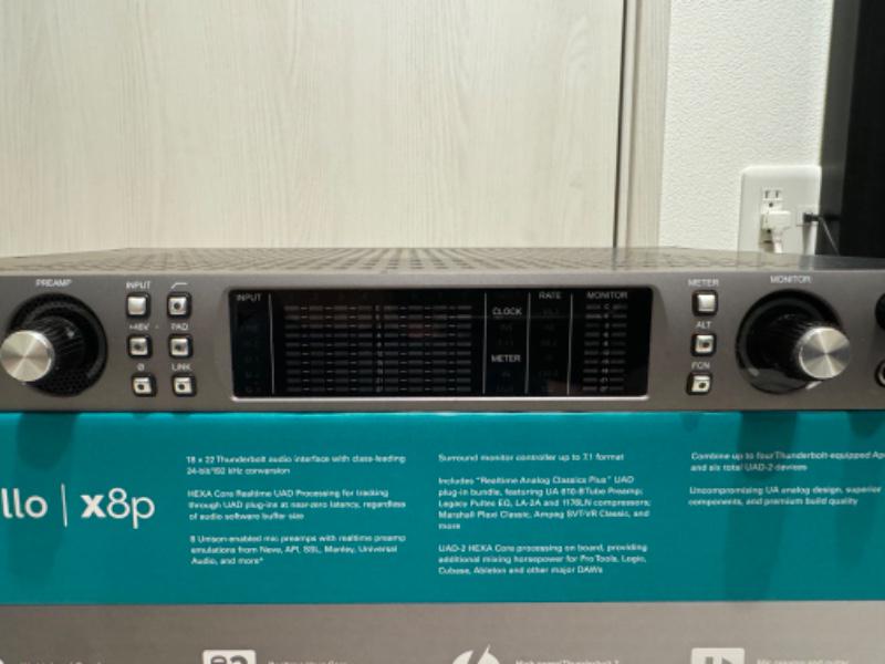 UNIVERSAL AUDIO (ユニバーサルオーディオ) / APOLLO X8P